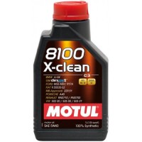 Масло моторное MOTUL 8100 X-clean 5W40 1л синт.
